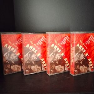 💥💥Half off flash sale💥💥Amos N Andy 4 cassette tapes original broadcast